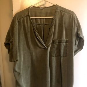 Olive Green Old Navy Top